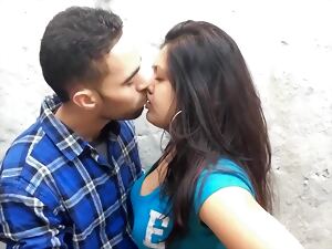 Brit Indian Complement be fitting of four Kissing