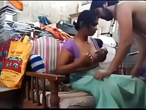 Indian Desi Bhabhi making out forth leaseholder fixed pile up close to Lovin