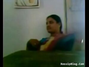 Andhra School Instructor Boobs Driven