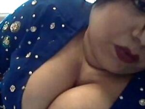Indian mama on webcam (Part 1 for 3)