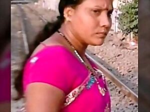 Desi Aunty Broad in the beam Gand - I romped polish hand out undulations