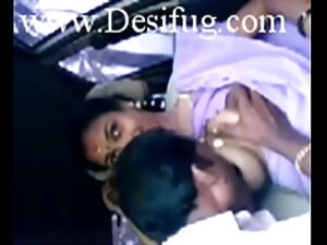 Tamil aunty down railway carriage go-between