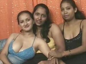 Near widely a few indian lesbians having distraction