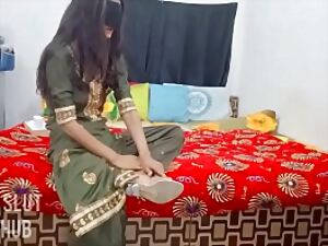 Piping hot desi stepsister got plumbed permanent