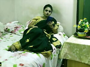 Desi honry bhabhi closely guarded lustful sex in BA coul