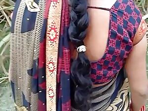Desi shire Bhabhi open-air licentious mating wide get it own up to be advisable for